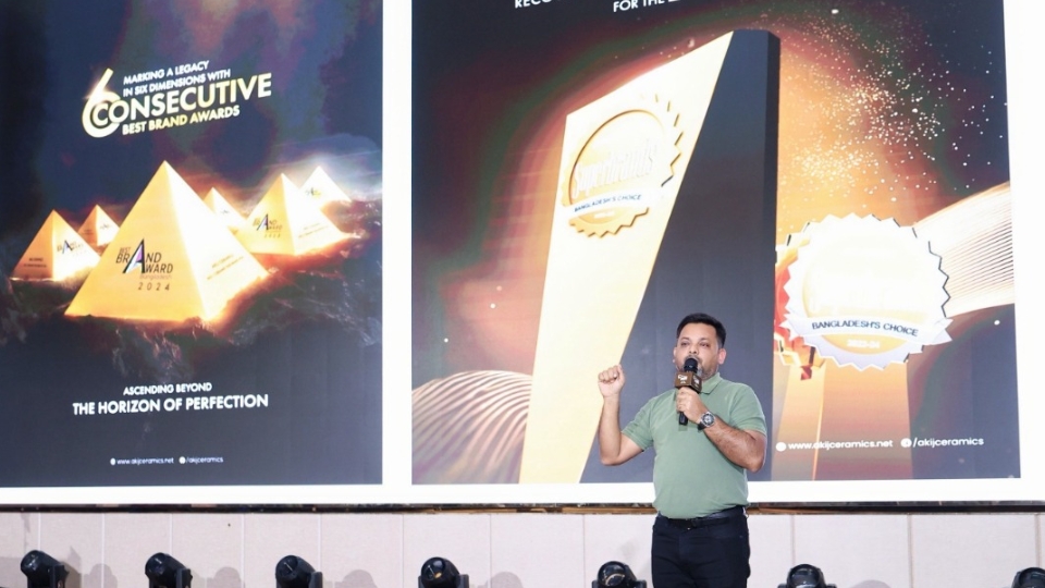 Akij Ceramics Marks a New Milestone with “Evolve Beyond Business Conference 2025” in China - Akij Ceramics